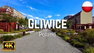 Walking Tour of Gliwice Poland 🇵🇱 Uncover the Charm of Silesias Hidden Gem  Travel Poland 2024 [upl. by Adnovay]