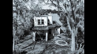 Odd Abandoned House On The Banks Of A River [upl. by Anwahsal334]