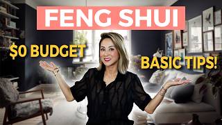 How to Feng Shui Your Home for Beginners 0 Budget Basic Tips [upl. by Toomay]