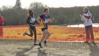 Regionaux de crosscountry  Elite Femmes  Plouay 2013m4v [upl. by Bird]