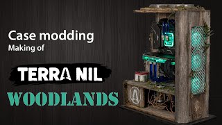 Terra Nil Case Mod  Woodlands [upl. by Alaj671]