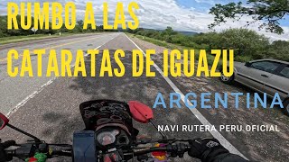 HONDA NAVI RUMBO A LAS CATARATAS DE IGUAZU ARGENTINA [upl. by Nottus]