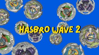 BEYBLADE X HASBRO WAVE 2  BITE CROC  YELL KONG AND MORE [upl. by Namwob523]