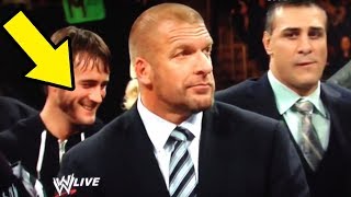 10 Times WWE Wrestlers amp Announcers Broke Character amp Caught Laughing on Camera [upl. by Madid]