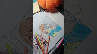 Drawing Yuzu Aihara And Mei Aihara Citrus [upl. by Arenat]