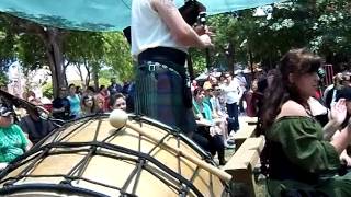 Tartanic  Playing at Scarborough Faire Renaissance Festival Waxahachie Texas [upl. by Immat]