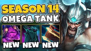 NEW SEASON 14 TANK ITEMS TURN TRYNDAMERE INTO LEAGUES FINAL BOSS [upl. by Ellynn]