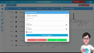 CADASTRAMENTO DE ARRAÇOAMENTO POR PERÍODO  AQUABIT WEB [upl. by Haleigh]
