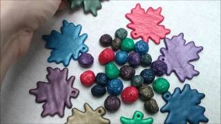 NEW polymer clay CERNIT SHINY [upl. by Tezil]