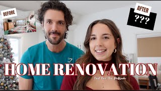 Home Renovation Series Before and After  Our Main Bedroom [upl. by Smukler]