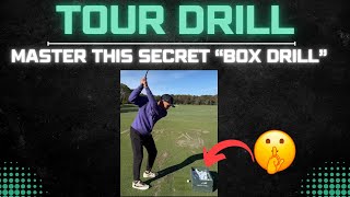 Become a Ball Striking MACHINE with Rocco Mediates Secret quotBox Drillquot golf [upl. by Aniryt443]