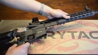 Krytac Trident CRB M4 AEG Review [upl. by Ahsertal425]