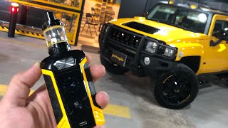 HUMMER H3 styling design painting perfect colors black and yellow [upl. by Eivla]