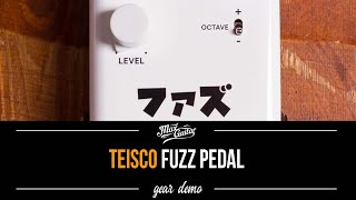 Build Your Wall of Fuzz  Teisco Fuzz [upl. by Richman516]