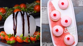 10 Easy Molecular Gastronomy Techniques So Yummy [upl. by Asyral]