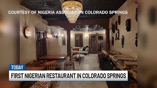 The first Nigerian restaurant in Colorado Springs opens soon to customers [upl. by Elatia]