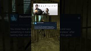 Half life 2 hilarious steam reviews shorts games [upl. by Hgieleak685]