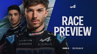 2024 Italian GP Preview with Pierre Gasly 🇮🇹 [upl. by Aneehsat704]