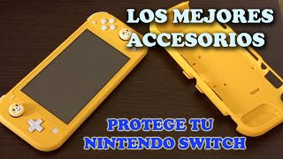 Estos son los mejores accesorios para tu nintendo switch lite 2024  Recomendadisimo [upl. by Eul946]