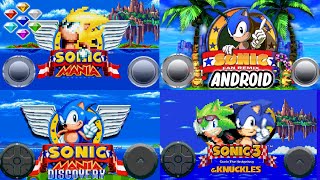 4 new Sonic fan games On Android ✪ March Compilation [upl. by Tabshey]