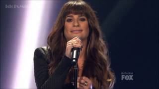 Lea Michele Cannonball X Factor USA 2013 Finale [upl. by Notpmah92]