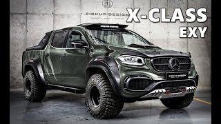 Carlex Mercedes XClass Exy Urban amp Offroad [upl. by Shermie]