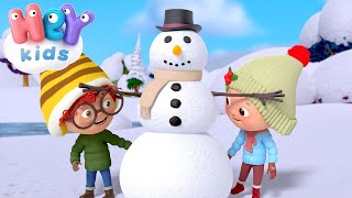 A Hóember dal ⛄️ Karácsonyi zenék gyerekeknek  HeyKids  Gyerekdalok és Mondókák [upl. by Hermine]