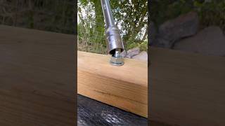 How To Fix Timber Frame To Concrete Garden building shorts [upl. by Alida]