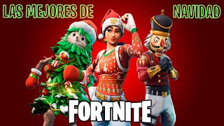 Las Mejores Skins NAVIDEÑAS en Fortnite [upl. by Alguire]