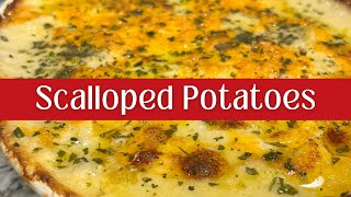 Scalloped Potatoes [upl. by Naamann]