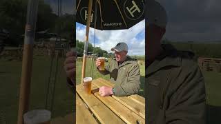 1010 hawkstone Lager in the Cotswolds at thefarmersdogpub beer brewery countrypub [upl. by Htinnek913]