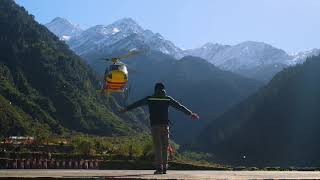 Chardham Yatra 2023  Himalayan Heli Services [upl. by Lleddaw255]