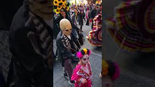 desfile de dia de muertos en Guadalajara [upl. by Stephie]