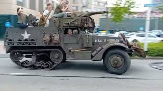 WW2 American half track [upl. by Isabella]