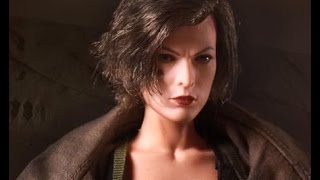 PREVIEW SW Our World 16th scale Evil Hunter 12quot figure aka Milla Jovovich Resident Evil Alice [upl. by Anavrin]