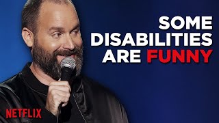 Funny Disabilities  Tom Segura Stand Up Comedy  quotDisgracefulquot on Netflix [upl. by Troyes753]