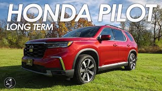 2024 Honda Pilot  Long Term Pros and Cons [upl. by Kawai]