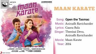 Open The Tasmac Song  Maan Karate YT Music HD Audio [upl. by Aniez]