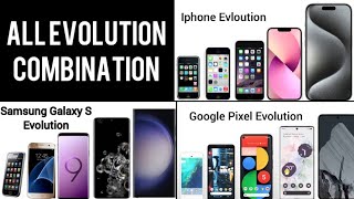 All Evolutions Compilation  80 Subscribers Special  By Android Technical [upl. by Millburn]