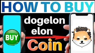 Dogelon ELON Coin Kaise Kharide India Mein  How to Buy Dogelon ELON Coin in India [upl. by Humble120]