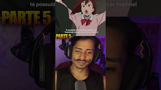 PARTE 5  DAN DA DAN  É ASSIM QUE UM AMOR COMEÇA EPISÓDIO 1 REACT anime react dandadan [upl. by Vernier323]