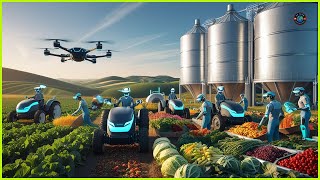 Agricultural Harvesting Secrets from Around the World Revealed 2 [upl. by Ryle]