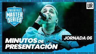 MINUTOS DE PRESENTACIÓN  FMSARGENTINA 2022  Jornada 6  Urban Roosters [upl. by Dilahk]