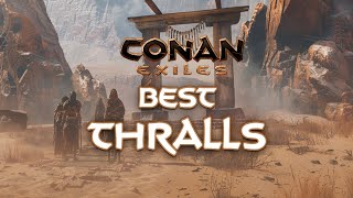 The Best Conan Exiles Thralls Nitrado Guides [upl. by Burdelle286]