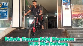 Pulsar Latest N125 Bluetooth ♥️ Delivery Short Video 2024💥💥  Tripura Belonia Bajaj Showroom [upl. by Annirok]