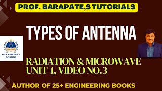 TYPES OF ANTENNA [upl. by Imray]