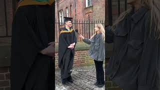 Capturing the buzz of January graduations 🎓  DMU shorts [upl. by Eignav]