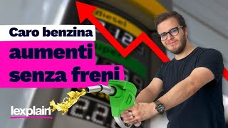 Prezzo benzina come è composto cosa sono le accise e perché non è sempre uguale [upl. by Eustashe]