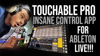 TouchAble Pro  Insane Control App for Ableton Live [upl. by Akemat183]