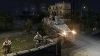 Men of War  Allied campaign walkthrough  Mission 2  Armistice 34 [upl. by Gnoh]